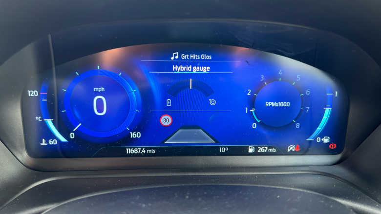 Ford Fiesta 1.0 EcoBoost Hybrid mHEV 125 ST-Line X 5dr Petrol Hatchback
